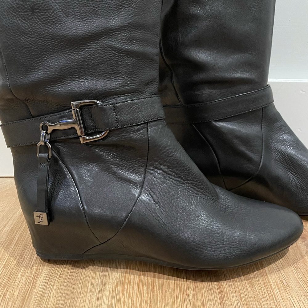 Ivanka Trump Knee High Leather Jaffer Boot